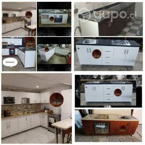 Somos fabricantes de muebles para tu cocina