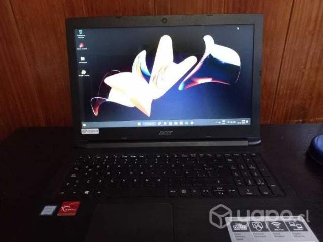 Notebook Acer aspire A315-53-386P un año de uso