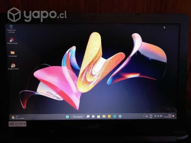 Notebook Acer aspire A315-53-386P un año de uso