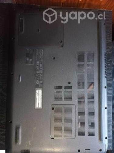 Notebook Acer aspire A315-53-386P un año de uso