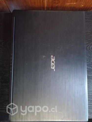 Notebook Acer aspire A315-53-386P un año de uso