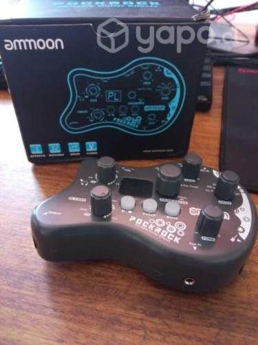 Ammonn PockRock Multiefectos guitarra