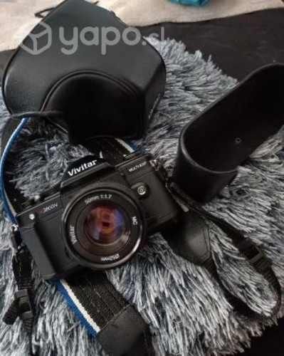 Cámara analoga vivitar