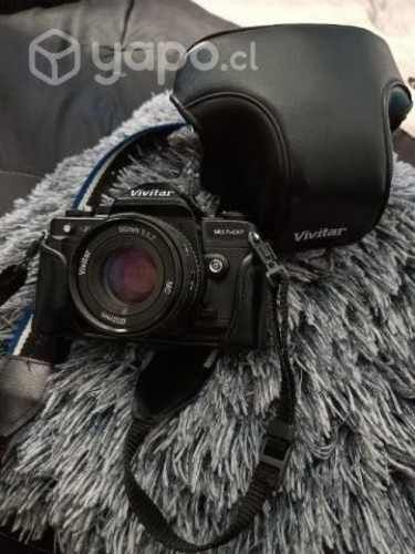 Cámara analoga vivitar