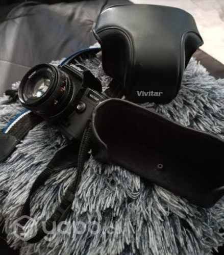 Cámara analoga vivitar