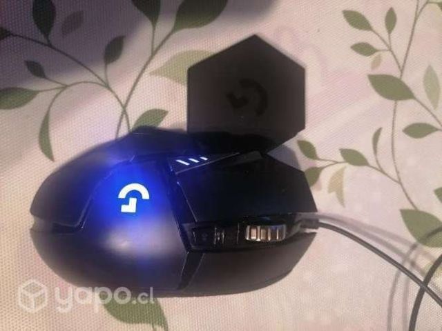 Logitech G502 Hero con cable casi nuevo
