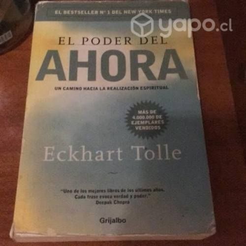 Libro el poder del ahora