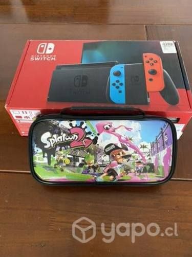 Nintendo Switch Neon V2