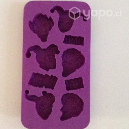 Molde para hielo The joker y Harley Quinn, DC Comi