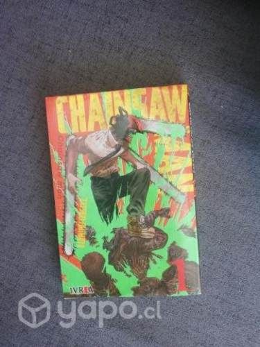 Manga chainsaw man tomo uno