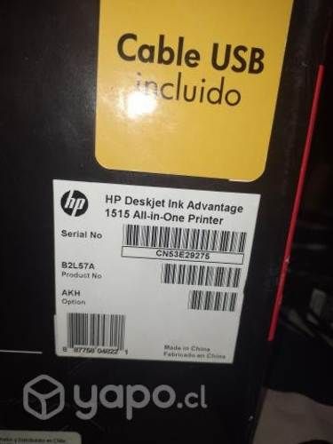 Impresora HP Nueva