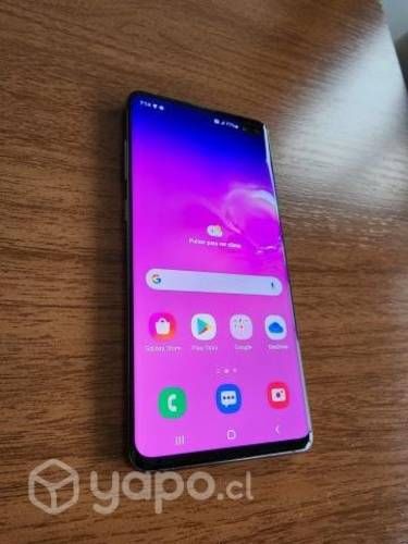 Celular Samsung S10 plus 128 Gb expandible