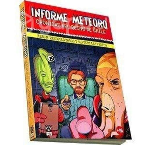 Informe Meteoro Crónicas 230p Comics Comic Extrate