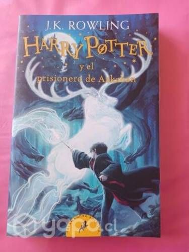 Harry potter y el prisionero de Azkaban