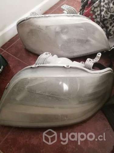 Focos delanteros chevrolet aveo