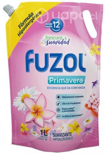 Fuzol suavizante 1lt