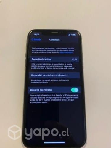 IPhone XR Negro Usado