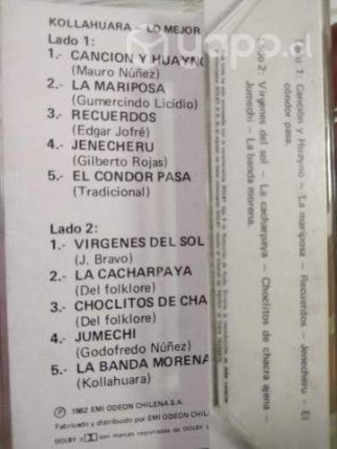 Mt93: pack tapes kollahuara