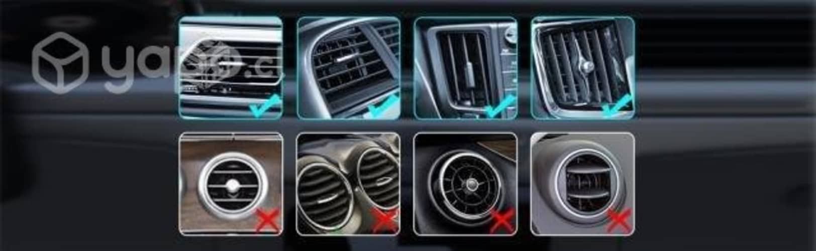 Soporte Celular Para Auto Magnético en la Rejilla