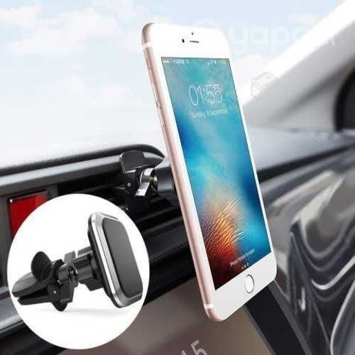 Soporte Celular Para Auto Magnético en la Rejilla