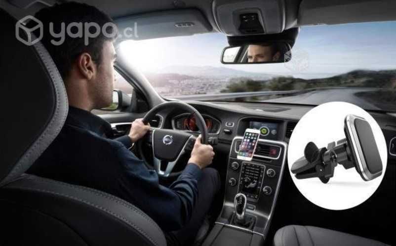Soporte Celular Para Auto Magnético en la Rejilla