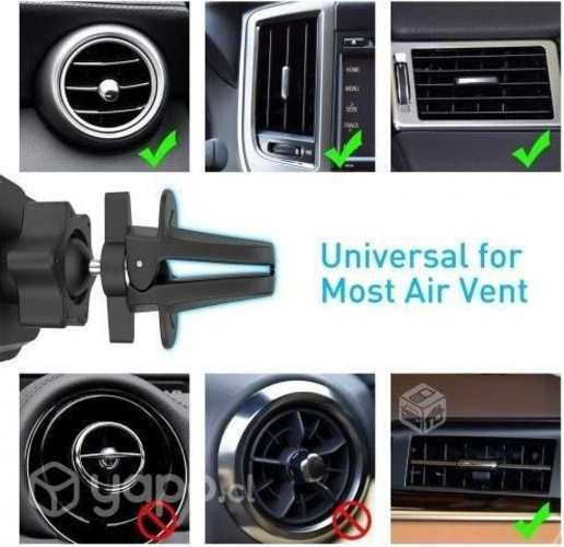 Soporte Celular Para Auto Magnético en la Rejilla