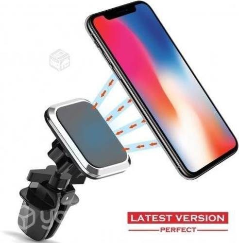 Soporte Celular Para Auto Magnético en la Rejilla