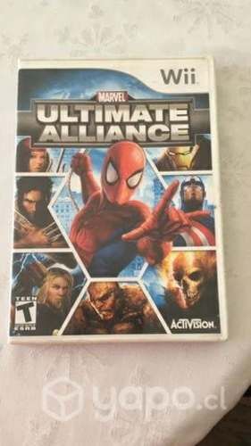 Juego WII Ultimate Alliance