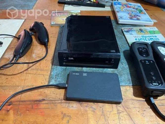 Nintendo Wii Desbloqueada