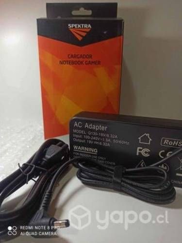 Cargador Notebook GAMER Asus Nuevo