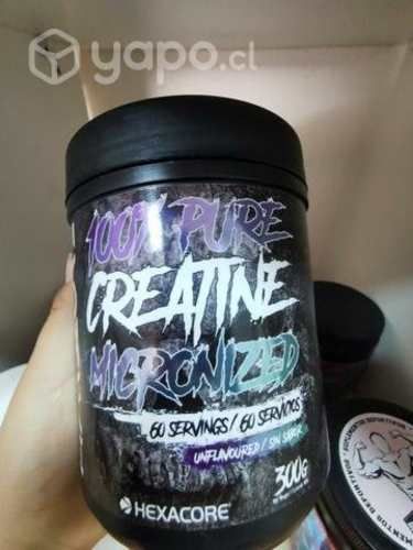 Creatinas y ganadores de peso