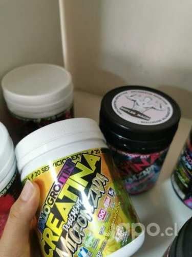 Creatinas y ganadores de peso