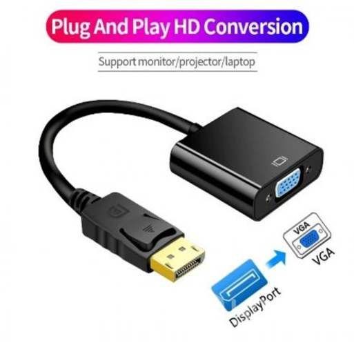 Adaptador DisplayPort a VGA