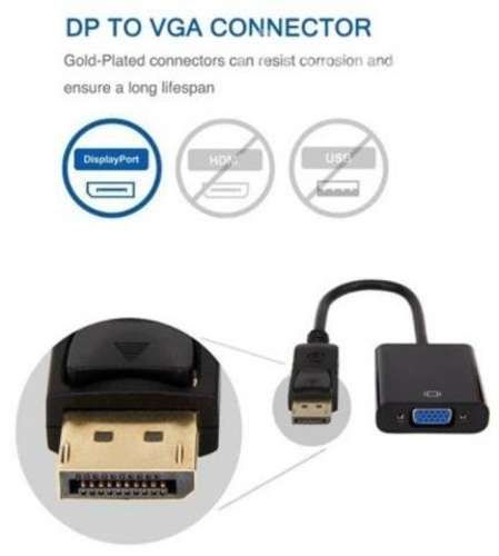 Adaptador DisplayPort a VGA