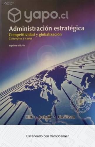 Libro Administracion Estrategica Michael A. Hitt