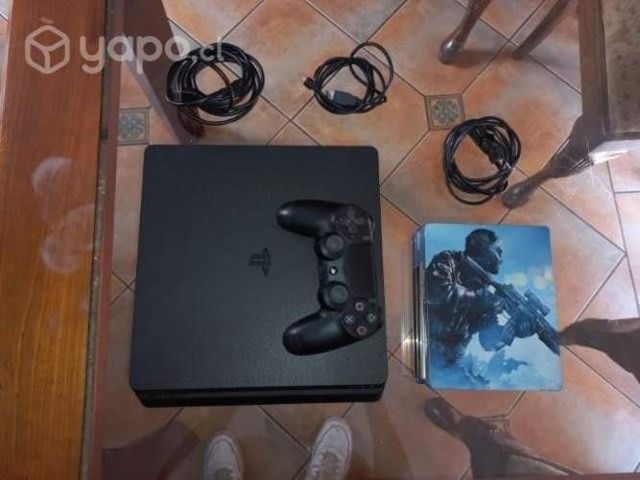 PS 4 Slim 1TB 1 Control 4 Juegos