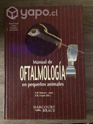 Manual de oftalmólogia en pequeños animales