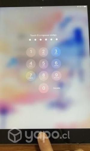 Ipad 5ta generación 128GB