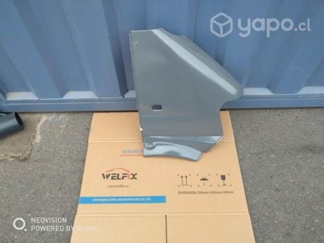 Tapabarros DFSK minitruck