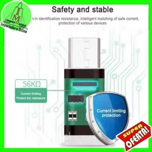 Adaptador Tipo C a Micro USB V8 Tipo C
