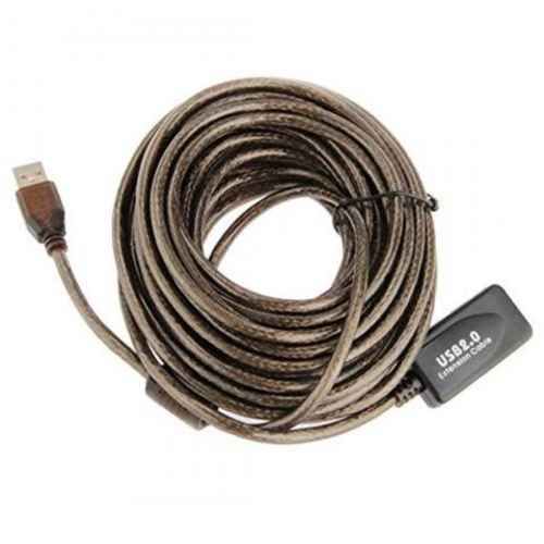 Cable Usb Activo 20Mts Doble Ic Cobre