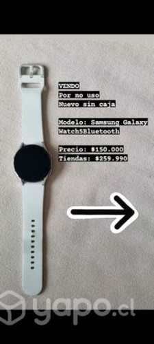 Reloj Galaxy watch5
