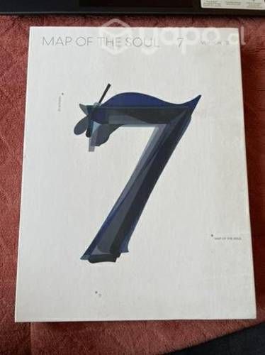 Álbum BTS MOTS versión 2