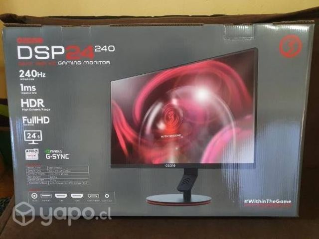 Monitor Gamer Ozone 24&quot; 240 Hz