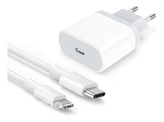 Cargador iphone 20w compatible con 8 x 11 12 mini