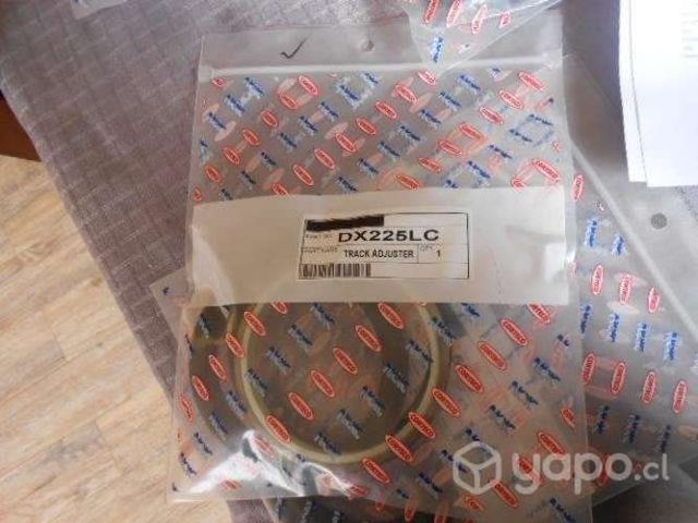 Doosan DX225 Kit sello para pistón rueda tensora