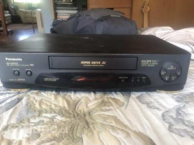VHS reproductor Panasonic
