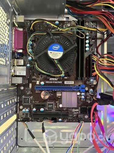 Pc (windows 10, core i3, 8gb RAM, ssd 120gb)