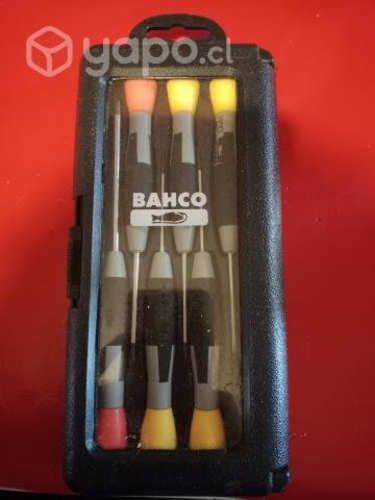 Destornilladores bahco