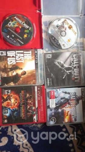 Juegos ps3